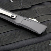 Microtech Combat Troodon Gen III OTF Knife- Tanto Edge- Black Handle- Apocalyptic Blade 1144-10 AP Gen III 2024