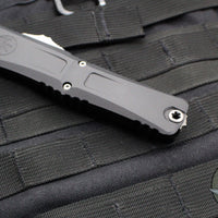 Microtech Combat Troodon Gen III OTF Knife- Tanto Edge- Black Handle- Apocalyptic Blade 1144-10 AP Gen III 2024