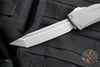 Microtech Combat Troodon Gen III OTF Knife- Tanto Edge- Natural Clear Finished Handle- Apocalyptic Blade 1144-10 APNC Gen III 2024