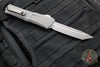 Microtech Combat Troodon Gen III OTF Knife- Tanto Edge- Natural Clear Finished Handle- Apocalyptic Blade 1144-10 APNC Gen III 2024