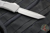 Microtech Combat Troodon Gen III OTF Knife- Tanto Edge- Natural Clear Finished Handle- Apocalyptic Blade 1144-10 APNC Gen III 2024