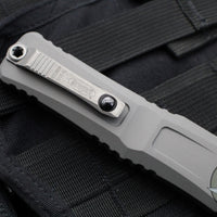 Microtech Combat Troodon Gen III OTF Knife- Tanto Edge- Natural Clear Finished Handle- Apocalyptic Blade 1144-10 APNC Gen III 2024