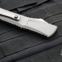 Microtech Combat Troodon Gen III OTF Knife- Tanto Edge- Natural Clear Finished Handle- Apocalyptic Blade 1144-10 APNC Gen III 2024