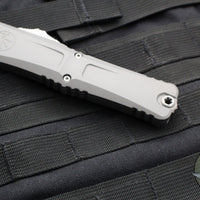 Microtech Combat Troodon Gen III OTF Knife- Tanto Edge- Natural Clear Finished Handle- Apocalyptic Blade 1144-10 APNC Gen III 2024