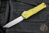 Microtech Combat Troodon Gen III OTF Knife- Tanto Edge- OD Green Handle- Apocalyptic Blade 1144-10 APOD Gen III 2024