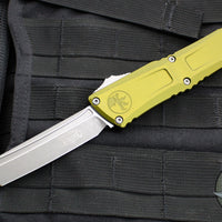 Microtech Combat Troodon Gen III OTF Knife- Tanto Edge- OD Green Handle- Apocalyptic Blade 1144-10 APOD Gen III 2024