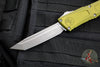 Microtech Combat Troodon Gen III OTF Knife- Tanto Edge- OD Green Handle- Apocalyptic Blade 1144-10 APOD Gen III 2024