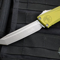 Microtech Combat Troodon Gen III OTF Knife- Tanto Edge- OD Green Handle- Apocalyptic Blade 1144-10 APOD Gen III 2024