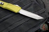 Microtech Combat Troodon Gen III OTF Knife- Tanto Edge- OD Green Handle- Apocalyptic Blade 1144-10 APOD Gen III 2024