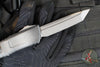 Microtech Combat Troodon Gen III OTF Knife- Tanto Edge- Weathered Metal Finished Handle- Apocalyptic Blade 1144-10 APWME Gen III