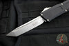 Microtech Combat Troodon Gen III OTF Knife- Tanto Edge- Black Handle- Stonewash Blade 1144-10 Gen III 2024