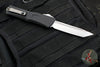 Microtech Combat Troodon Gen III OTF Knife- Tanto Edge- Black Handle- Stonewash Blade 1144-10 Gen III 2024