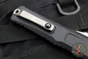 Microtech Combat Troodon Gen III OTF Knife- Tanto Edge- Black Handle- Stonewash Blade 1144-10 Gen III 2024