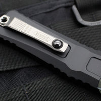 Microtech Combat Troodon Gen III OTF Knife- Tanto Edge- Black Handle- Stonewash Blade 1144-10 Gen III 2024