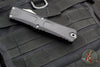 Microtech Combat Troodon Gen III OTF Knife- Tanto Edge- Black Handle- Stonewash Blade 1144-10 Gen III 2024