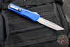 Microtech Combat Troodon Gen III OTF Knife- Tanto Edge- Navy Blue Finished Handle- Stonewash Blade 1144-10 NA Gen III 2024