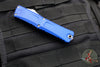 Microtech Combat Troodon Gen III OTF Knife- Tanto Edge- Navy Blue Finished Handle- Stonewash Blade 1144-10 NA Gen III 2024