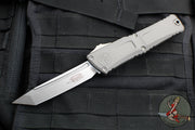 Microtech Combat Troodon Gen III OTF Knife- Tanto Edge- Natural Clear Finished Handle- Stonewash Blade 1144-10 NC Gen III 2024