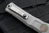 Microtech Combat Troodon Gen III OTF Knife- Tanto Edge- Natural Clear Finished Handle- Stonewash Blade 1144-10 NC Gen III 2024