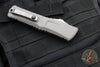 Microtech Combat Troodon Gen III OTF Knife- Tanto Edge- Natural Clear Finished Handle- Stonewash Blade 1144-10 NC Gen III 2024