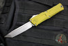 Microtech Combat Troodon Gen III OTF Knife- Tanto Edge- OD Green Handle- Stonewash Blade 1144-10 OD Gen III 2024