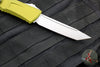 Microtech Combat Troodon Gen III OTF Knife- Tanto Edge- OD Green Handle- Stonewash Blade 1144-10 OD Gen III 2024