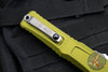 Microtech Combat Troodon Gen III OTF Knife- Tanto Edge- OD Green Handle- Stonewash Blade 1144-10 OD Gen III 2024