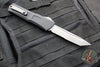 Microtech Combat Troodon Gen III OTF Knife- Tanto Edge- Black Handle- Apocalyptic Part Serrated Blade 1144-11 AP Gen III 2024