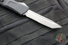 Microtech Combat Troodon Gen III OTF Knife- Tanto Edge- Black Handle- Apocalyptic Part Serrated Blade 1144-11 AP Gen III 2024