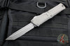 Microtech Combat Troodon Gen III OTF Knife- Tanto Edge- Natural Clear Handle- Apocalyptic Part Serrated Blade 1144-11 APNC Gen III 2024