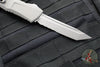 Microtech Combat Troodon Gen III OTF Knife- Tanto Edge- Natural Clear Handle- Apocalyptic Part Serrated Blade 1144-11 APNC Gen III 2024