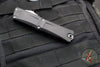 Microtech Combat Troodon Gen III OTF Knife- Tanto Edge- Black Handle- Stonewash Part Serrated Blade 1144-11 Gen III 2024