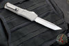 Microtech Combat Troodon Gen III OTF Knife- Tanto Edge- Natural Clear Handle- Stonewash Part Serrated Blade 1144-11 NC Gen III 2024