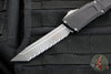 Microtech Combat Troodon Gen III OTF Knife- Tanto Edge- Black Handle- Apocalyptic Full Serrated Blade 1144-12 AP Gen III 2024