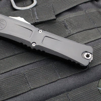 Microtech Combat Troodon Gen III OTF Knife- Tanto Edge- Black Handle- Apocalyptic Full Serrated Blade 1144-12 AP Gen III 2024