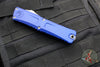 Microtech Combat Troodon Gen III OTF Knife- Tanto Edge- Navy Blue Handle- Apocalyptic Full Serrated Blade 1144-12 APNA Gen III 2024