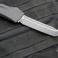 Microtech Combat Troodon Gen III OTF Knife- Tanto Edge- Tactical- Black Handle- Black Blade 1144-1 T Gen III 2024