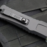 Microtech Combat Troodon Gen III OTF Knife- Tanto Edge- Tactical- Black Handle- Black Blade 1144-1 T Gen III 2024