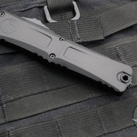 Microtech Combat Troodon Gen III OTF Knife- Tanto Edge- Tactical- Black Handle- Black Blade 1144-1 T Gen III 2024