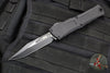 Microtech Combat Troodon Gen III OTF Knife- Bowie Edge- Tactical- Black Handle- Black Plain Edge Blade 1146-1 T Gen III 2024