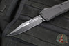 Microtech Combat Troodon Gen III OTF Knife- Bowie Edge- Tactical- Black Handle- Black Plain Edge Blade 1146-1 T Gen III 2024