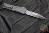 Microtech Combat Troodon Gen III OTF Knife- Bowie Edge- Tactical- Black Handle- Black Plain Edge Blade 1146-1 T Gen III 2024