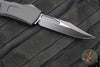 Microtech Combat Troodon Gen III OTF Knife- Bowie Edge- Tactical- Black Handle- Black Plain Edge Blade 1146-1 T Gen III 2024