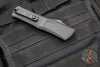 Microtech Combat Troodon Gen III OTF Knife- Bowie Edge- Tactical- Black Handle- Black Plain Edge Blade 1146-1 T Gen III 2024