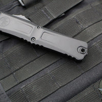 Microtech Combat Troodon Gen III OTF Knife- Bowie Edge- Tactical- Black Handle- Black Plain Edge Blade 1146-1 T Gen III 2024