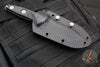 Microtech Socom Alpha Fixed Blade- Mini- Tanto Edge- Apocalyptic Full Serrated Blade 114M-12 AP