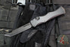 Microtech Halo IV- Tanto Edge- Marfione Select- Black Handle- DLC Apocalyptic Blade And HW 1151-1 DLCTMS1