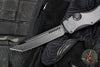 Microtech Halo IV- Tanto Edge- Marfione Select- Black Handle- DLC Apocalyptic Blade And HW 1151-1 DLCTMS1
