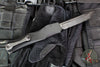 Microtech Halo IV- Tanto Edge- Marfione Select- Black Handle- DLC Apocalyptic Blade And HW 1151-1 DLCTMS1