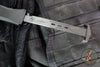 Microtech Halo IV- Tanto Edge- Marfione Select- Black Handle- DLC Apocalyptic Blade And HW 1151-1 DLCTMS1